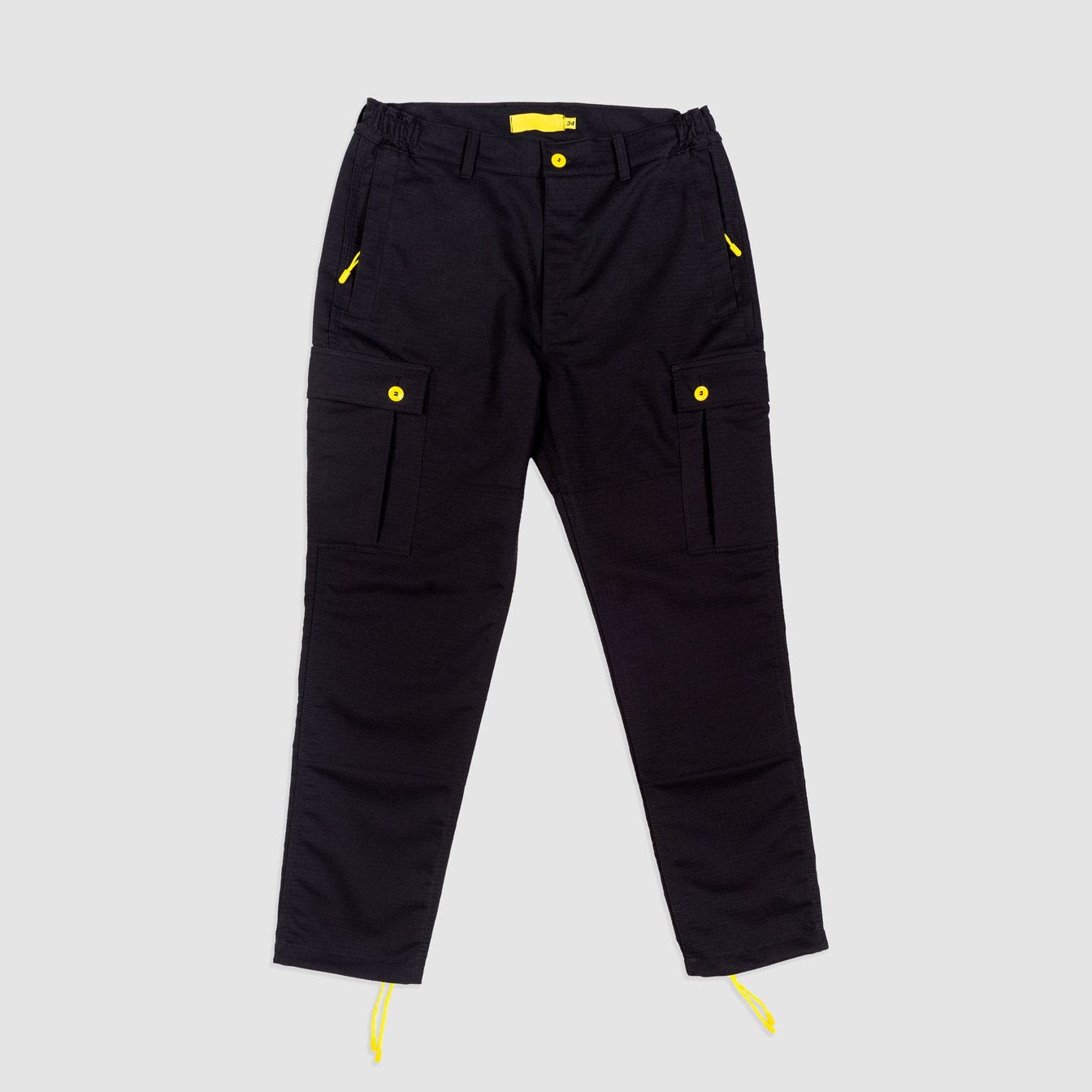Black Cargo Pants (3122509)