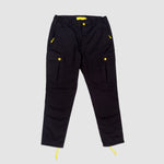 Uniforme black waterproof ripstop cargo pant, workwear, made in Canada. 