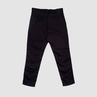 Uniforme black waterproof ripstop work pant, workwear, made in Canada. 