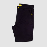 Uniforme black waterproof ripstop work pant, workwear, made in Canada. 