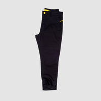 Uniforme black waterproof ripstop work pant, workwear, made in Canada. 