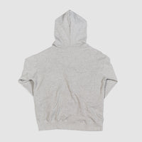 Uniforme grey heavyweight men’s basic hooded sweatshirt, hoodie, made in canada, 100% french terry cotton, workwear