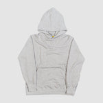 Uniforme grey heavyweight men’s basic hooded sweatshirt, hoodie, made in canada, 100% french terry cotton, workwear