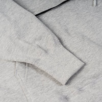 Uniforme grey heavyweight men’s basic hooded sweatshirt, hoodie, made in canada, 100% french terry cotton, workwear