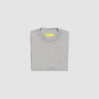 Uniforme grey heavyweight men’s basic t shirt, made in Canada, 100% organic cotton, workwear.