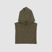 Uniforme olive green heavyweight men’s basic hooded sweatshirt, hoodie, made in canada, 100% french terry cotton, workwear