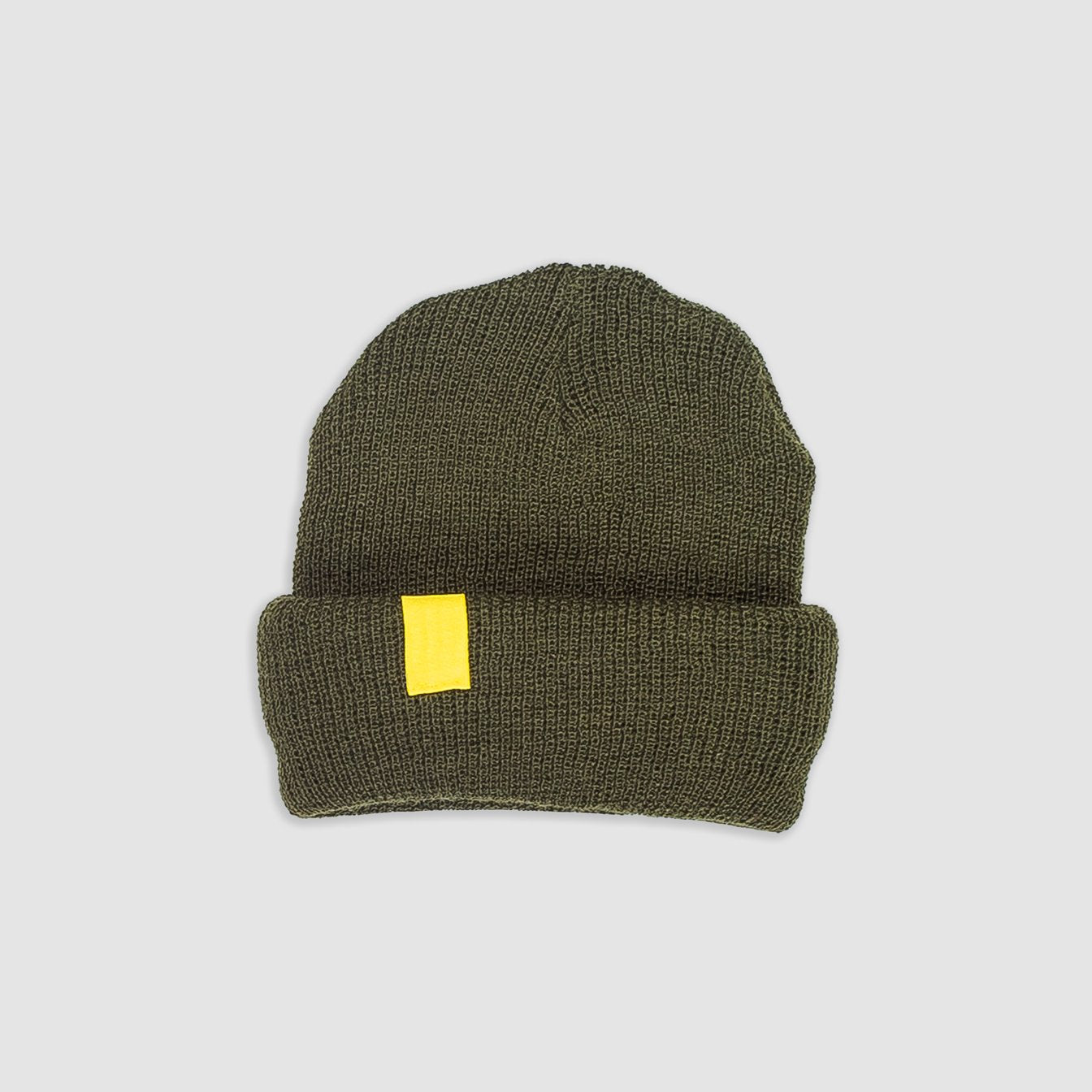 Olive Huk'd Up Knit Beanie - Front Porch Alabama